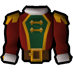 Festive nutcracker top