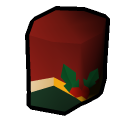 Festive nutcracker hat