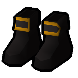 Festive nutcracker boots