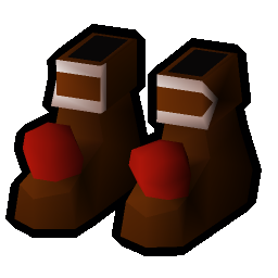 Sweet nutcracker boots