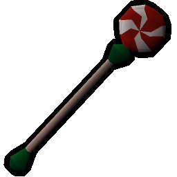 Sweet nutcracker staff
