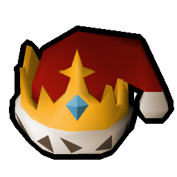 Festive games crown