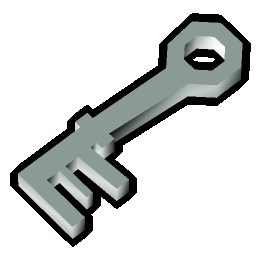 Icy key