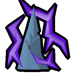 Charged ice