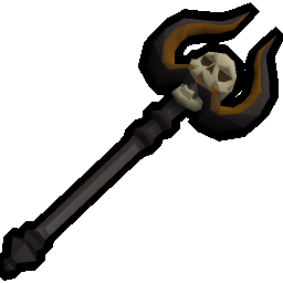 Accursed sceptre (u)