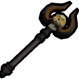 Accursed sceptre