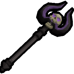 Accursed sceptre (a)