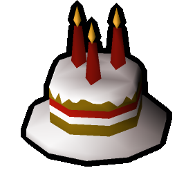 Cake hat
