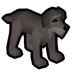Stray dog plush
