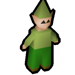 Gnome child plush