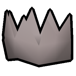 Silver partyhat