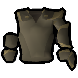 Corrupted statius's platebody (bh)