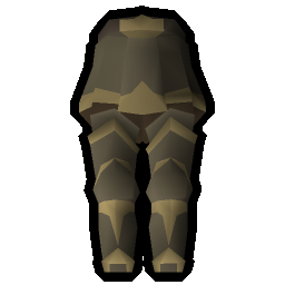 Corrupted statius's platelegs (bh)
