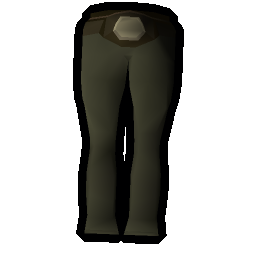 Corrupted morrigan's leather chaps (bh)