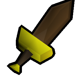 Giant bronze dagger
