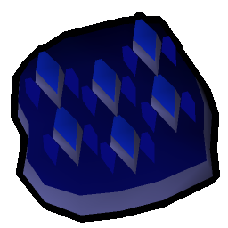 Scaly blue dragonhide
