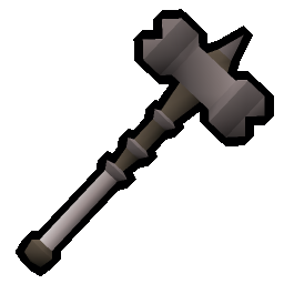 Statius's warhammer (bh)