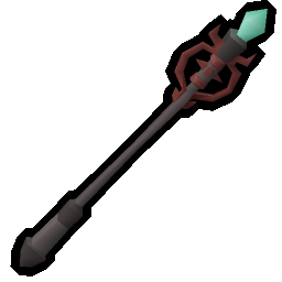 Zuriel's staff (bh)