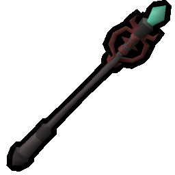 Zuriel's staff (bh)(inactive)