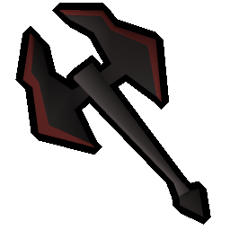 Dragon battleaxe (cr)