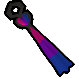 Colourful scarf