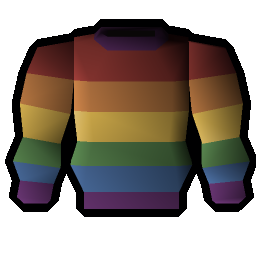 Rainbow jumper