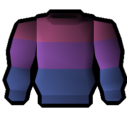 Colourful jumper