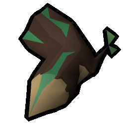 Funky shaped log