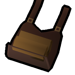Open log basket