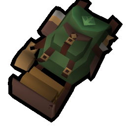 Open forestry basket