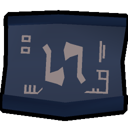 Clothes pouch blueprint
