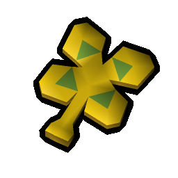 Clover insignia
