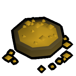 Powdered pollen