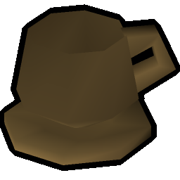 Unfired cup