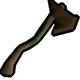 Bronze felling axe