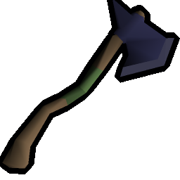 Mithril felling axe