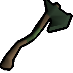 Adamant felling axe