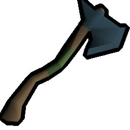 Rune felling axe