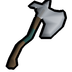 Crystal felling axe (inactive)