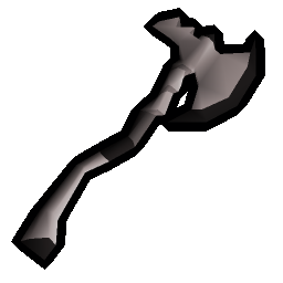 3rd Age felling axe