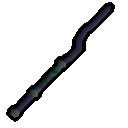 Siren's staff
