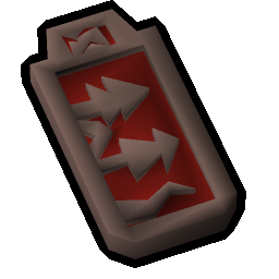 Strangled tablet