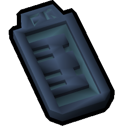 Frozen tablet