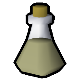 Unfinished serum