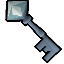 Diamond key