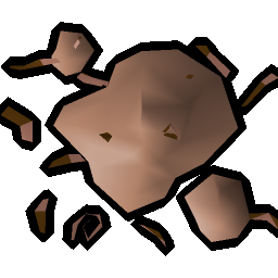 Scarred scraps