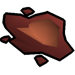 Crimson fibre