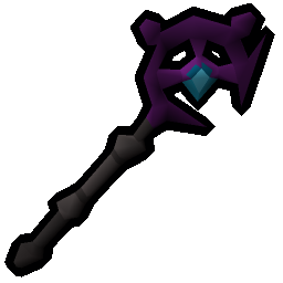 Ice ancient sceptre (l)
