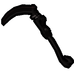 Corrupted Scythe of Vitur (uncharged)