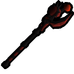 Corrupted tumeken's shadow (uncharged)